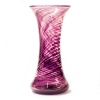 Large Amethyst Chimney Vase