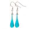 Plain Molten Drop Earrings