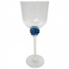 Royal Crescent Red Wine Glass - Knop Twist Stemware