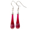 Swirled Molten Drop Earrings