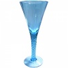 Jane Austen Georgian Glass  Air twist Stem Goblet