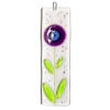 Fused Glass Spring Flower Suncatchers