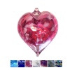 Small heart baubles