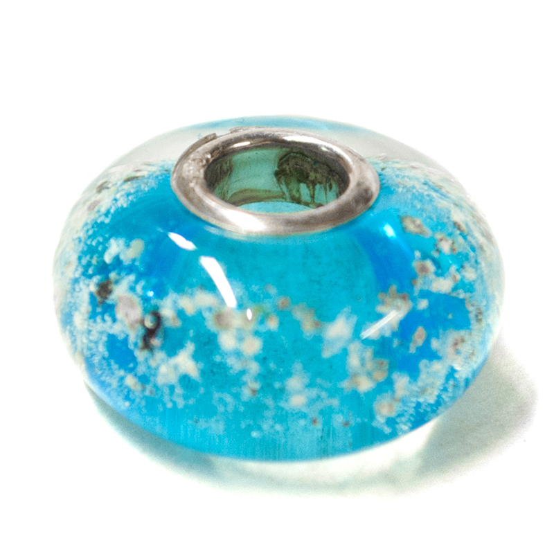 Ashes in Jewellery Glass Bead