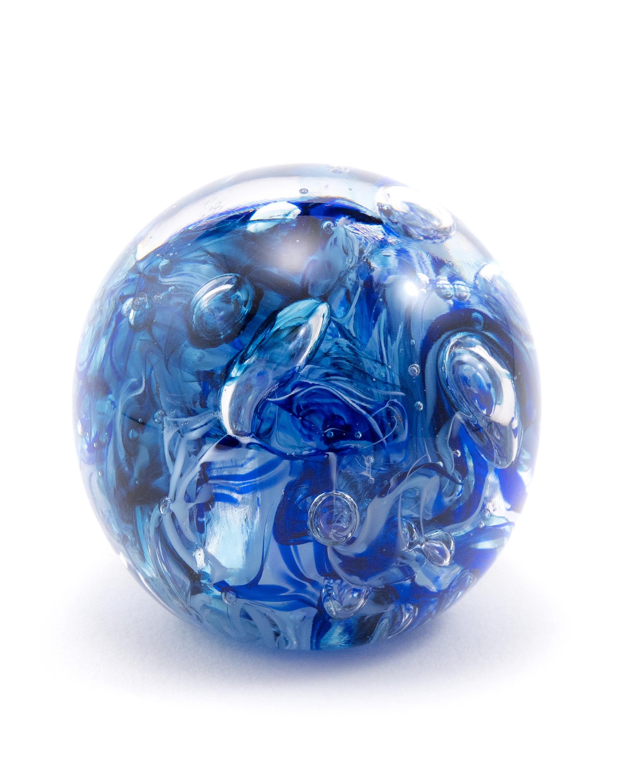 Marbled Paperweights Large Marbled Paperweight