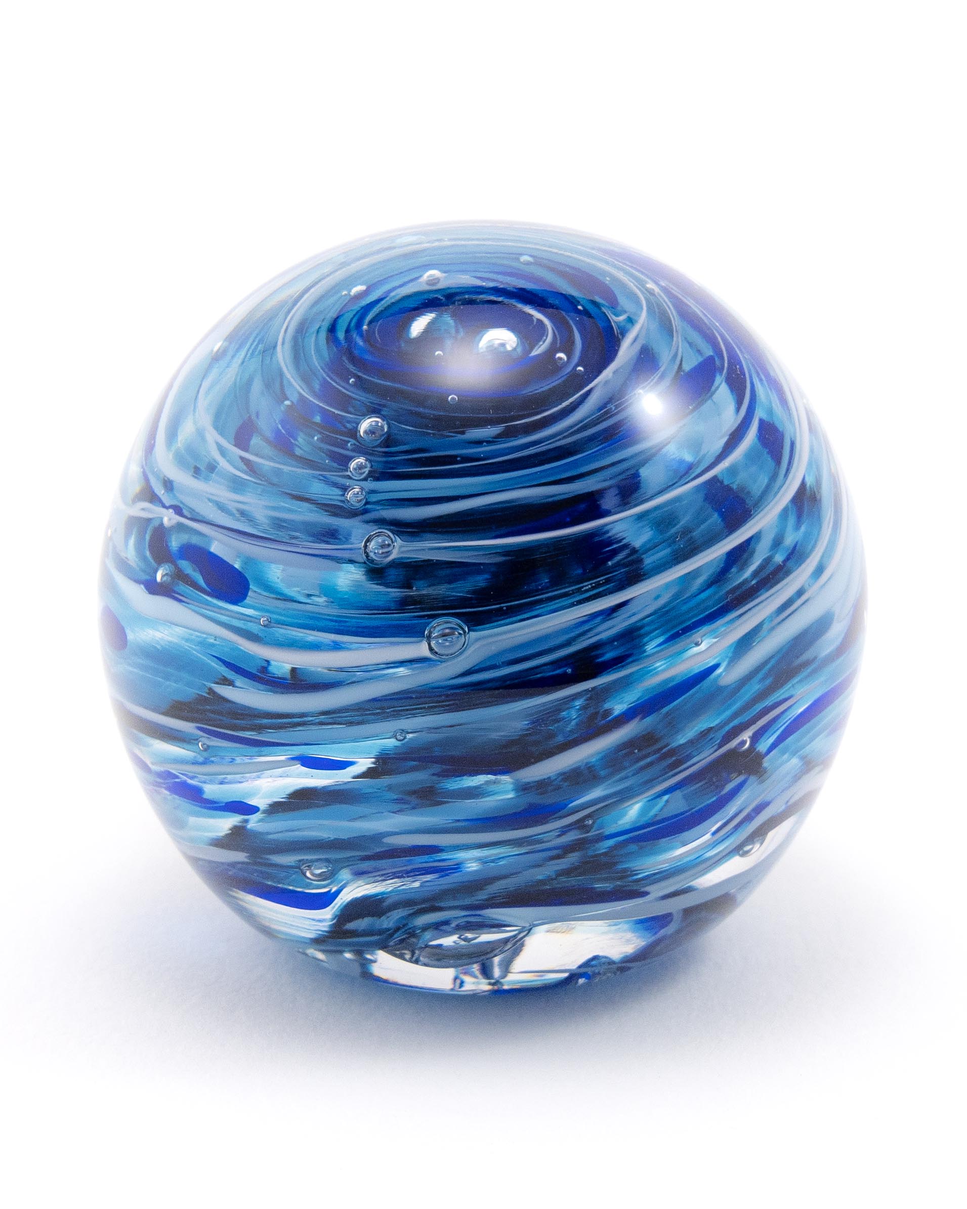 Large Swirl Paperweight