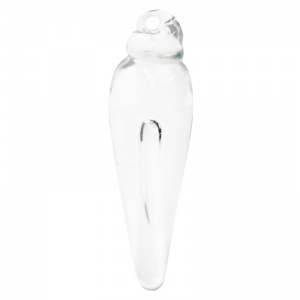 Handmade Glass Bubble Drop Light Pulls