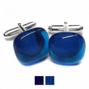 Glass Cufflinks