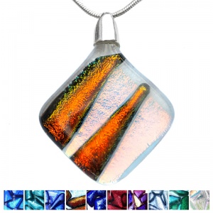 Diamond Stripe Pendant