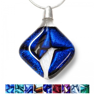 Diamond Mosaic Pendant