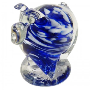 Prince Bladud's Glass Piglet