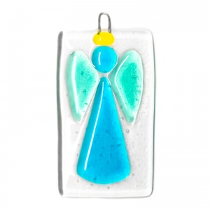 Wishing Angel Fused Hanging